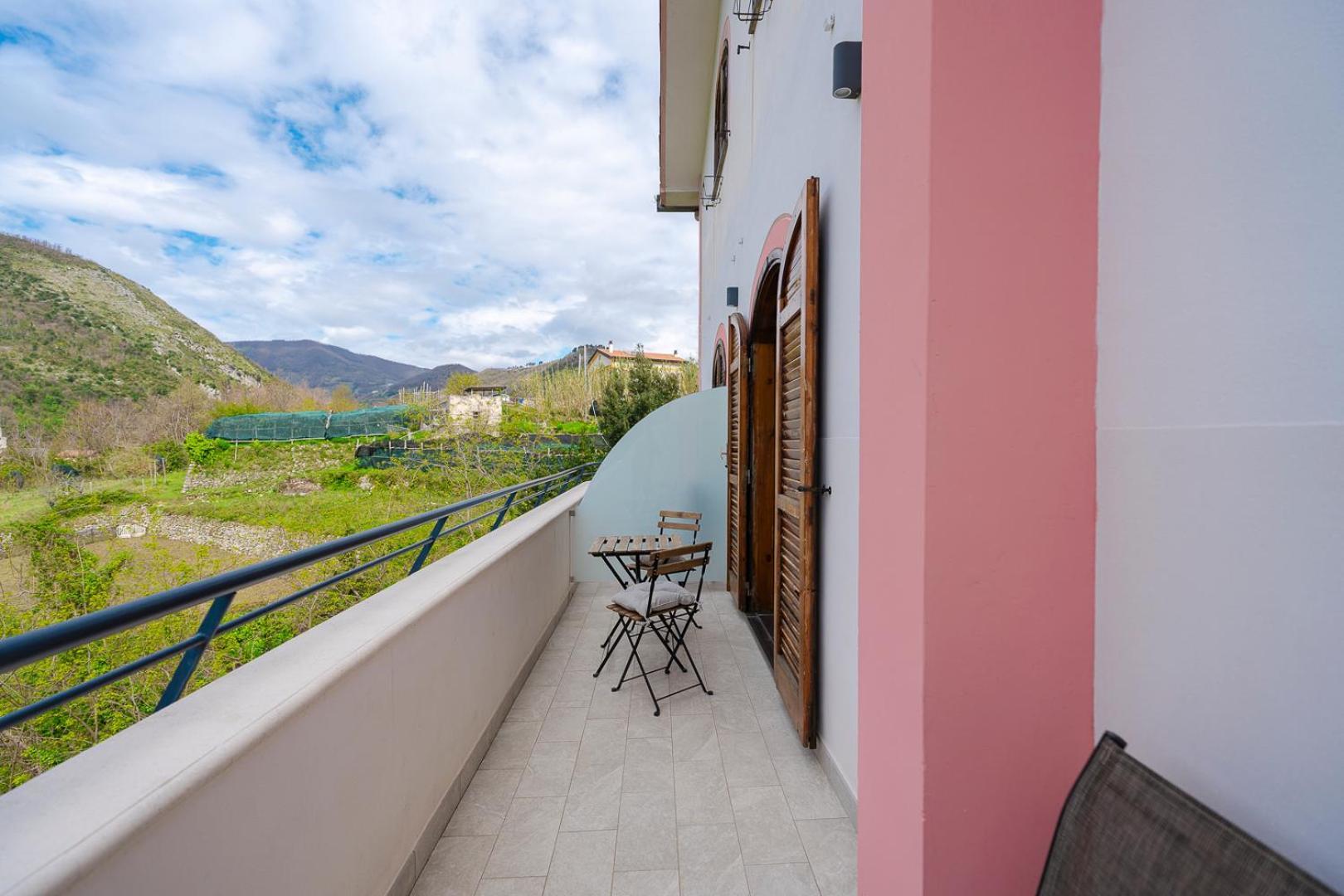 Bed and Breakfast Tra I Monti Трамонти Экстерьер фото