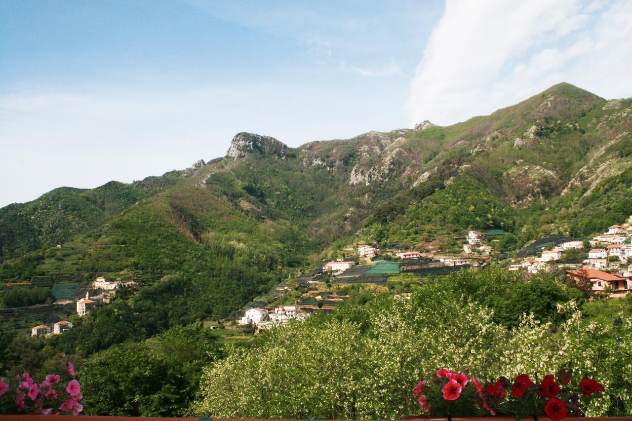 Bed and Breakfast Tra I Monti Трамонти Экстерьер фото